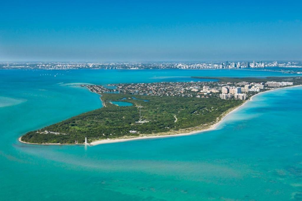 Gorgeous Beachy Chic Condo In Key Biscayne Miami Buitenkant foto