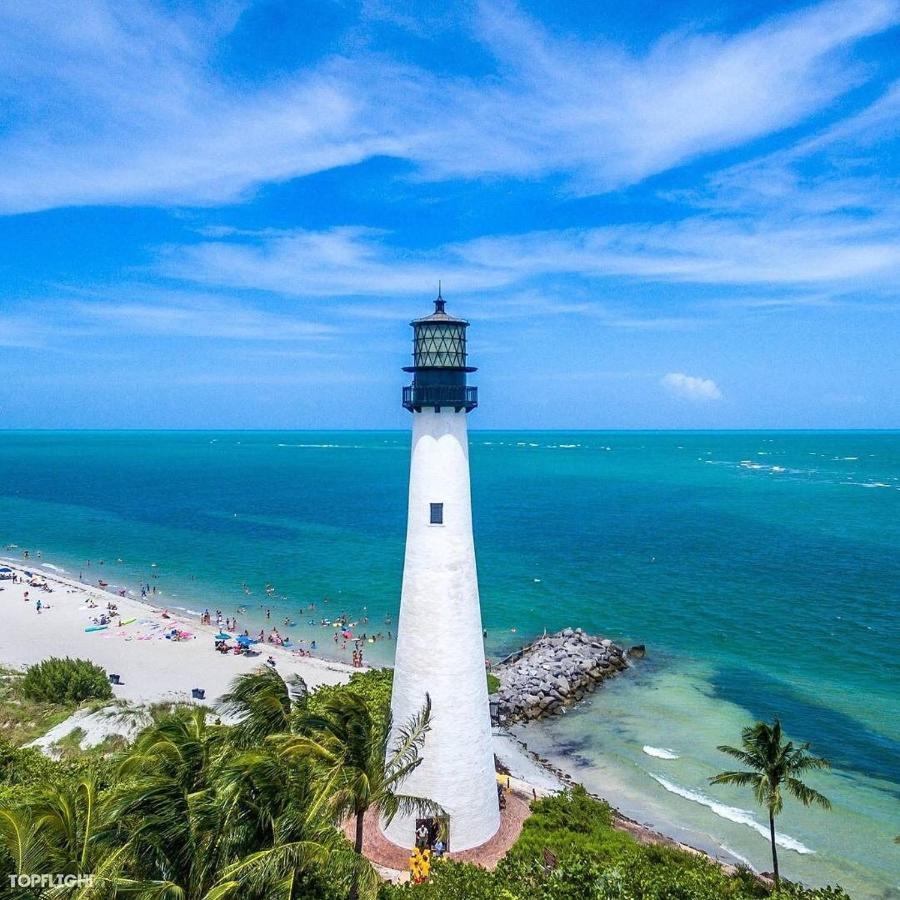 Gorgeous Beachy Chic Condo In Key Biscayne Miami Buitenkant foto