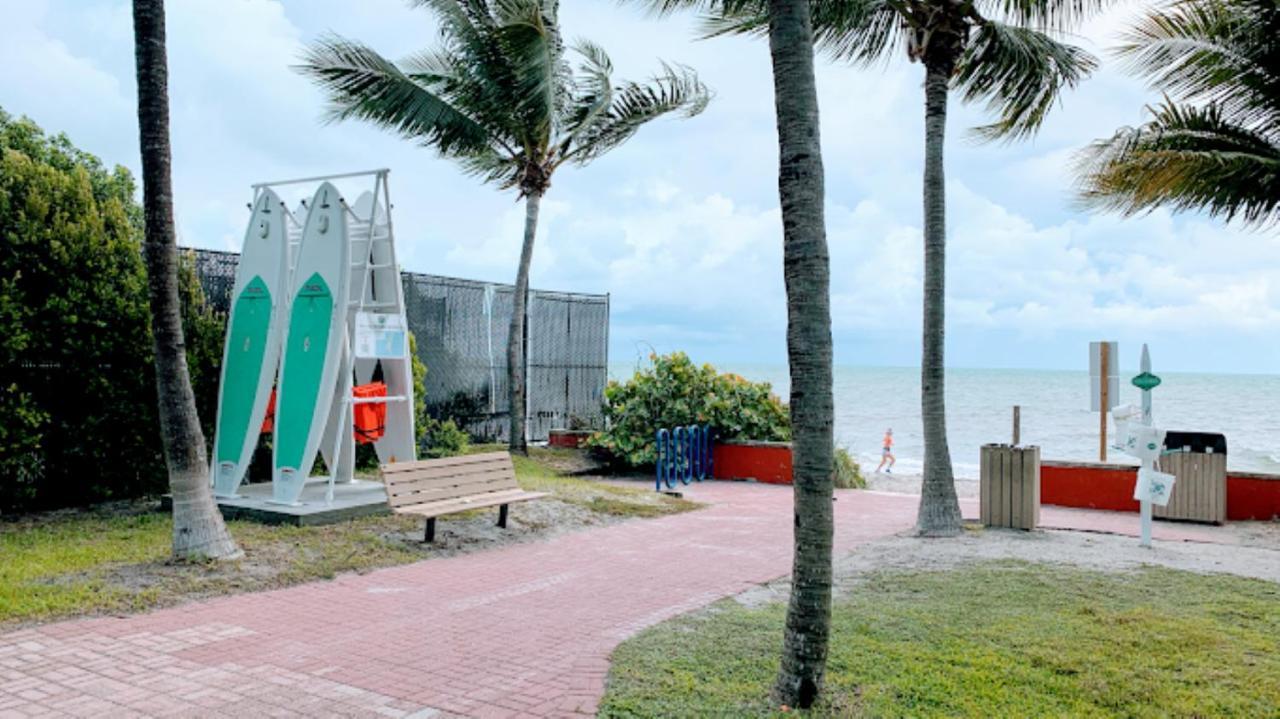 Gorgeous Beachy Chic Condo In Key Biscayne Miami Buitenkant foto